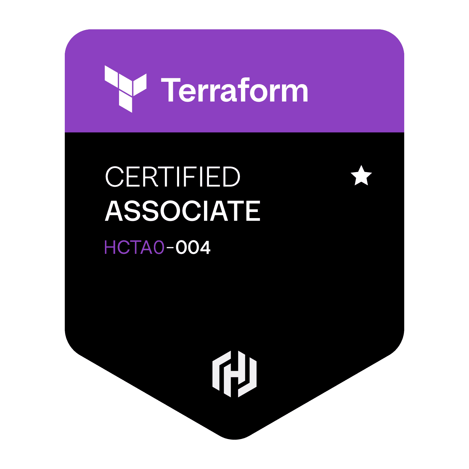 HashiCorp Certified: Terraform Associate (004)
