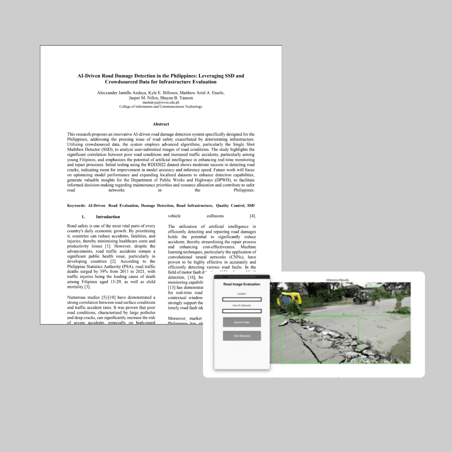 Road Eye (AI-Driven Road Damage Detection)